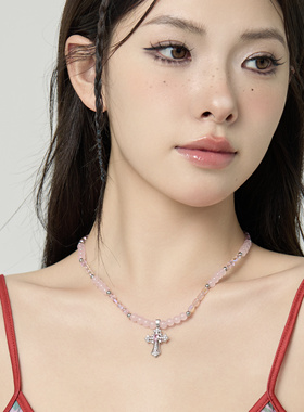 Starfire甜美锁骨链女