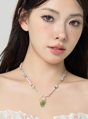 手作锁骨链Starfire女