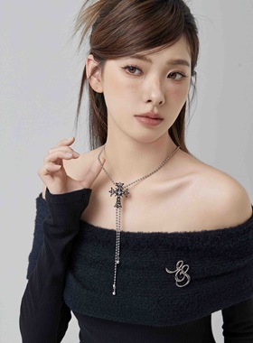 Starfire朋克百搭锁骨链