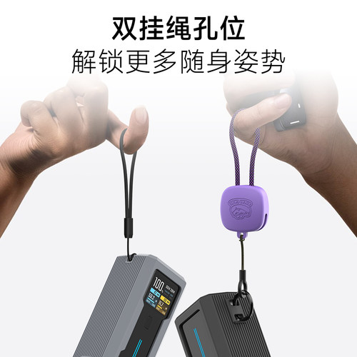 SIKAI适用酷态科10号二合一FUSION电能仓硅胶保护套9000毫安移动电源保护壳 - 图2