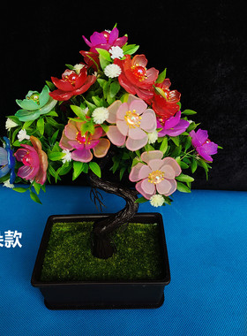 新品满天星牡丹花盆栽材料包