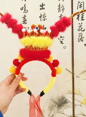 孙悟空发箍簪花春天气质拍照神器外出打卡材料包