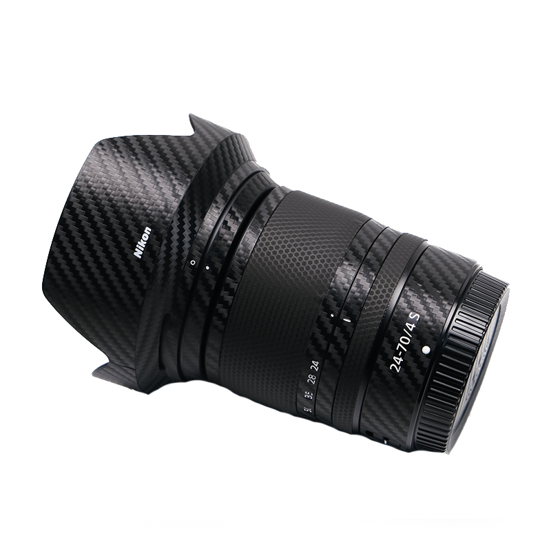 适用于尼康Z 24-70F2.8S保护贴膜贴皮2470 2.8全包碳纤维贴纸3M - 图3