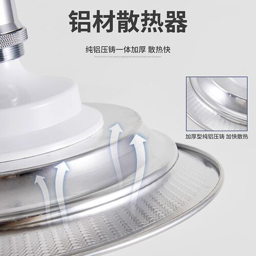 雷士照明led飞碟灯工矿灯大功率超亮工厂仓库厂房照明e27螺口灯泡 - 图0