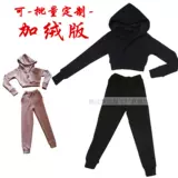 Детская хлопковая спортивная одежда, демисезонный лонгслив, толстовка