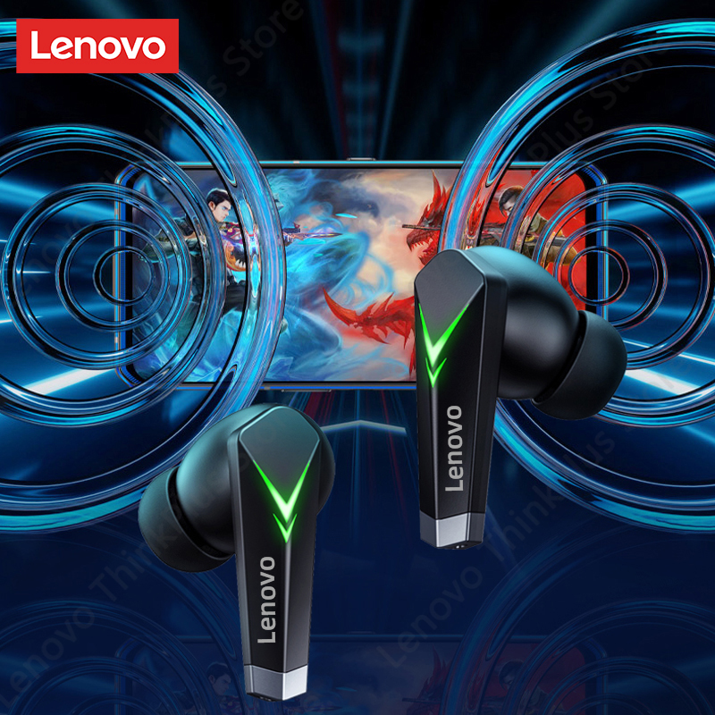 Lenovo LP6 TWS Gaming Earphone New Wireless Buletooth Headph - 图1