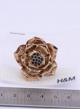 欧美风饰品全新质感满钻戒指