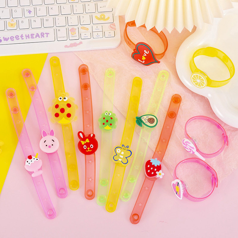 12个 卡通发光手环圣诞节闪光手表带儿童玩具礼物万圣节装饰礼品,淘宝优惠券,粉丝福利购,淘宝优惠卷