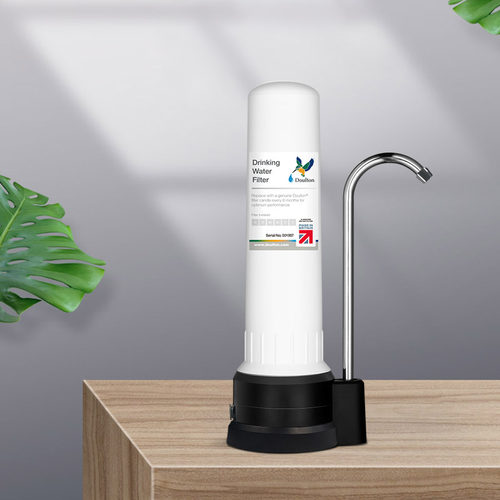 道尔顿净水器家用直饮DCP104自来水龙头过滤器厨房台上式净水机 - 图0