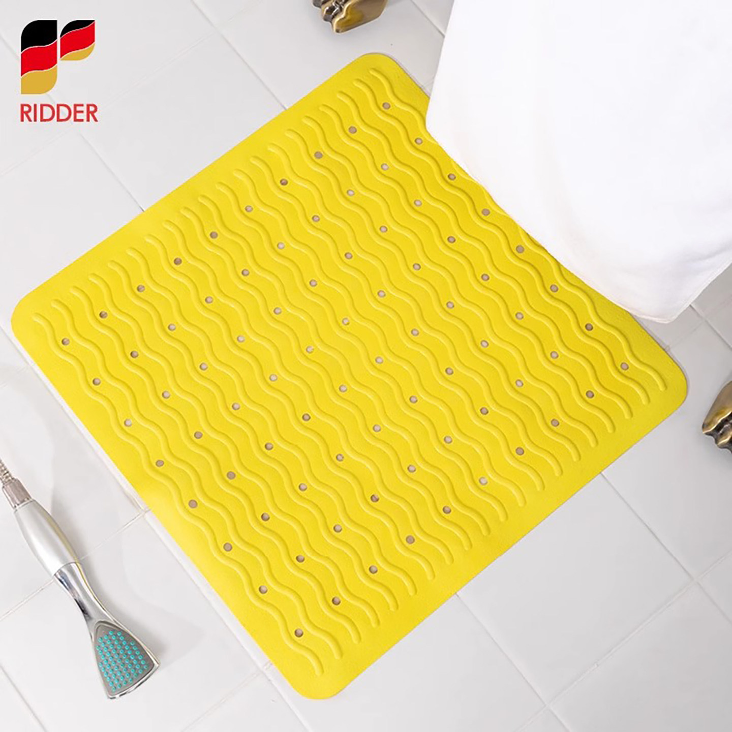 RIDDER德国进口浴室防滑垫淋浴房浴缸垫子洗澡防摔地垫卫生间脚垫,淘宝优惠券,粉丝福利购,淘宝优惠卷