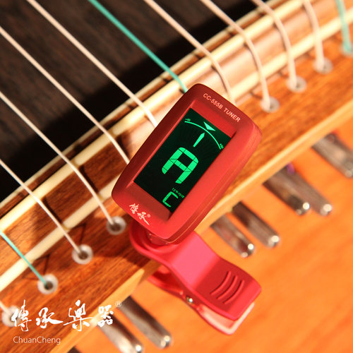 传承牌cc-500B古筝调音器校音准专业迷你定音器便携式  包邮配件 - 图3