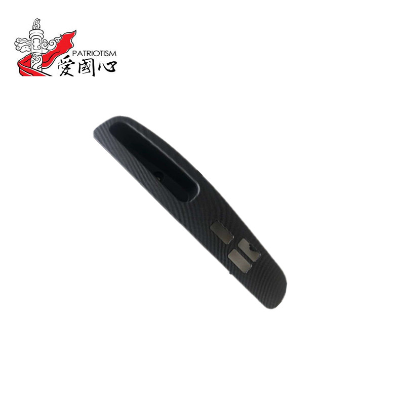 适配欧曼GTL装车门内扶手EST左右内拉把手升降器开关底座黑银配件 - 图0