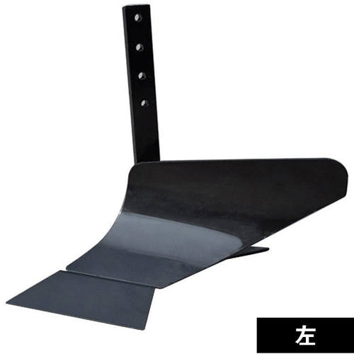 微耕机配套农机具 单边犁 单面犁 开沟器 开沟犁铧 耕地松土犁铧 - 图1