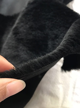 黑色毛绒玉石银饰柜台布翡翠蜜蜡文玩展示垫布陈列直播拍摄背景布