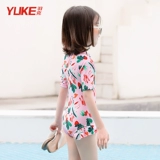 Детский купальник, солнцезащитный крем для плавания, подходит для подростков, коллекция 2023, в западном стиле