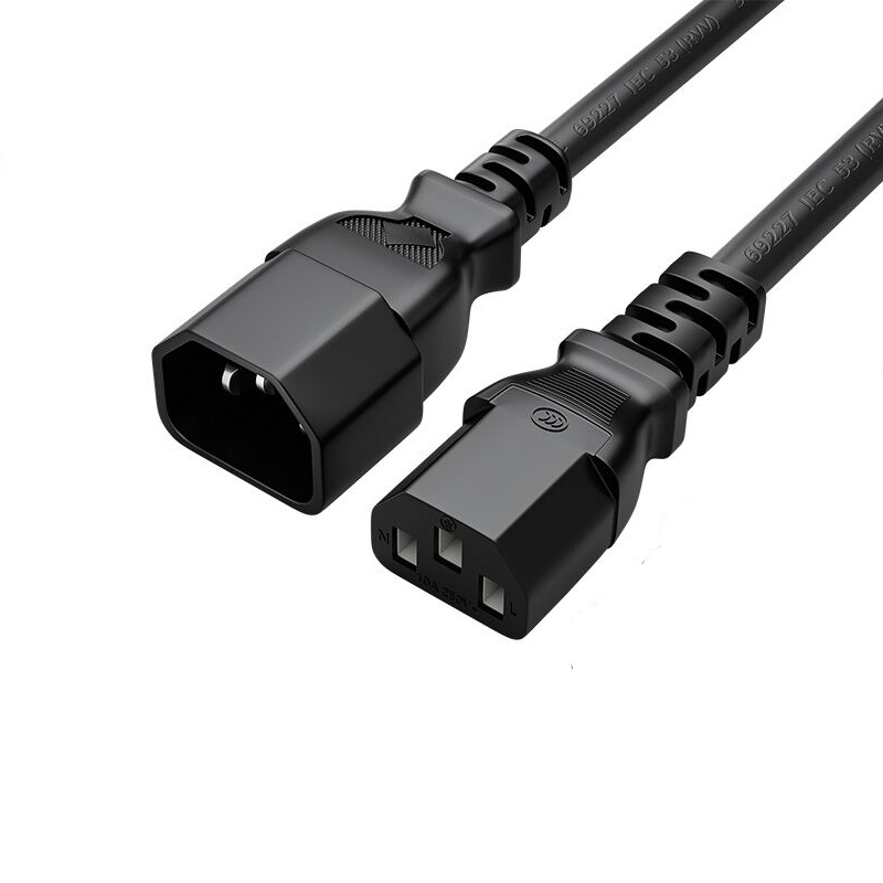 国标环保纯铜 UPS延长线公对母C13-C14机房电源线交换机服务公插,淘宝优惠券,粉丝福利购,淘宝优惠卷