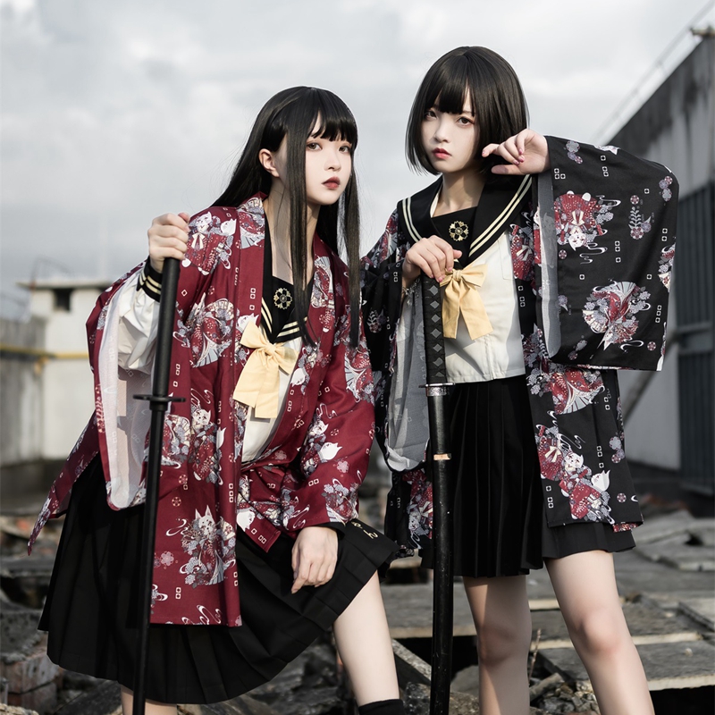 浴衣羽織外套女 新人首單立減十元 21年10月 淘寶海外