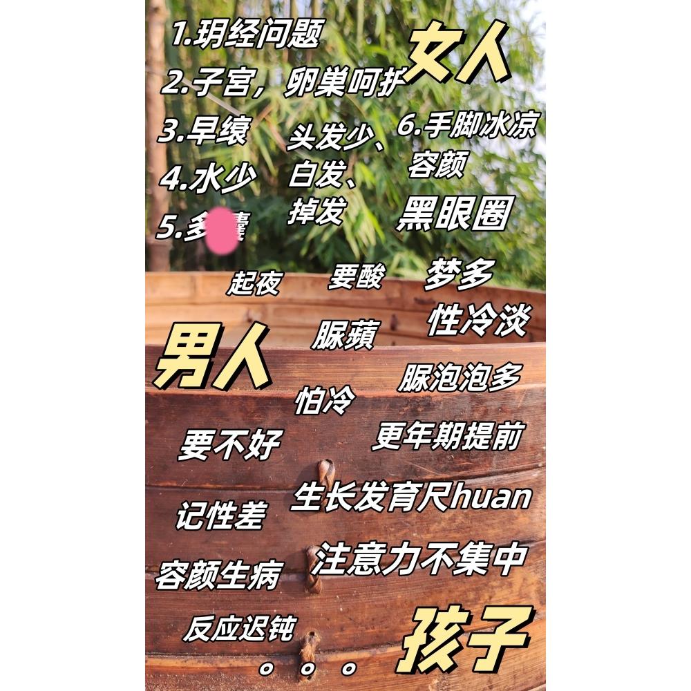 人参肉苁蓉膏熬夜久坐腰经常用脑肾发白黑眼圈黄精桑葚膏男肾女性 - 图0