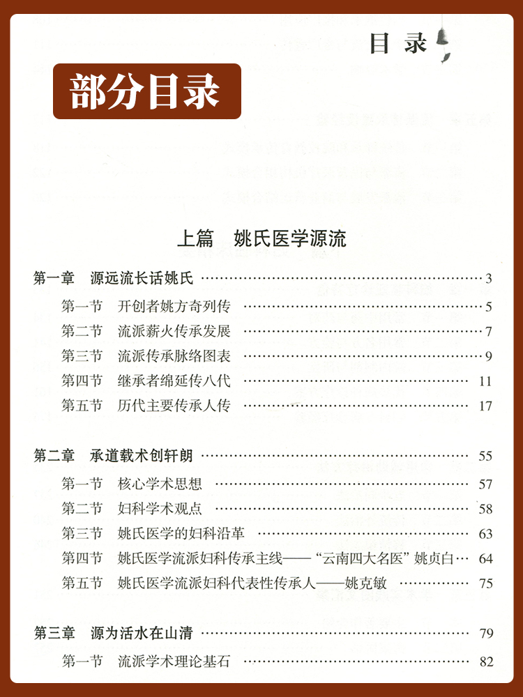 正版 云南姚氏医学流派妇科瀹传 徐涟主编中国中医学术流派传承大典云南中医流派学术思想特色诊疗技术优势病种湖北科学技术出版社 - 图0