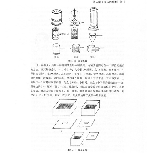 Genuine Chinese moxibustion Zhang Qiwen Chinese medicine moxibustion therapy book self-study zero-based learning suggestions and Zhou Meisheng's moxibustion rope or Markov's warming moxibustion to buy and study China Traditional Chinese Medicine Press
