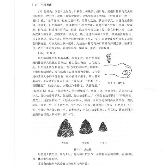 Genuine Chinese moxibustion Zhang Qiwen Chinese medicine moxibustion therapy book self-study zero-based learning suggestions and Zhou Meisheng's moxibustion rope or Markov's warming moxibustion to buy and study China Traditional Chinese Medicine Press