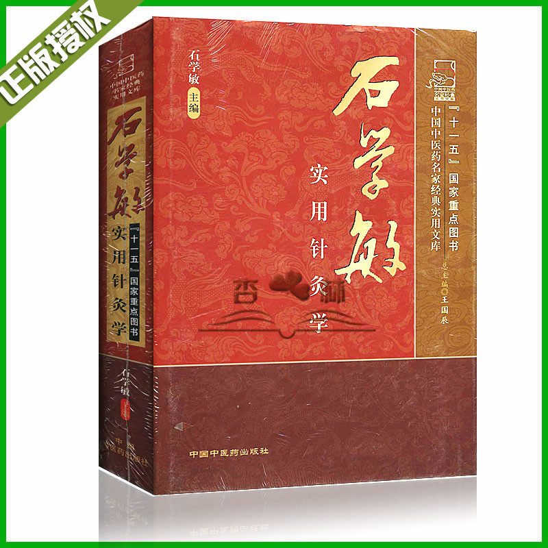 正版 石学敏实用针灸学 中国中医药名家实用文库 石学敏院士主编 中医针灸学经络与腧穴刺络疗法针刺机理研究