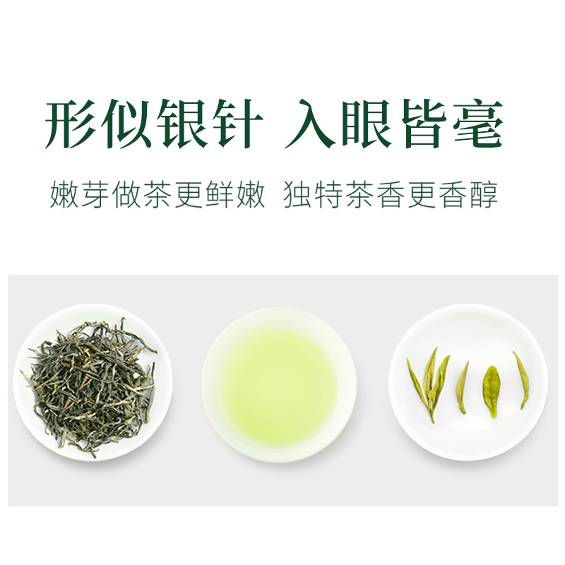 【顺丰】林恩雾绿茶2024新茶传承正宗明前绿茶年货送礼礼罐装88g