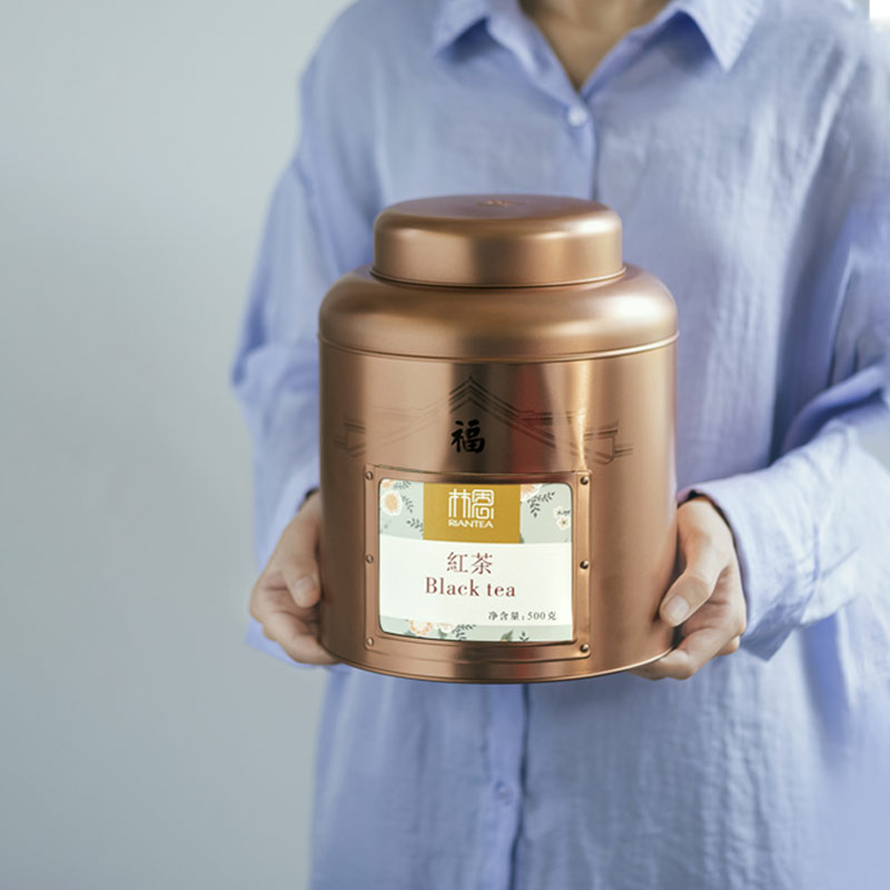 【顺丰】林恩2024年新茶浮梁福罐红茶正宗浓香型散茶大份量装500g