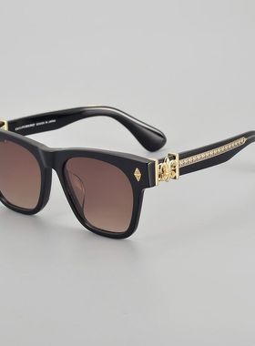 新款时尚个性复古墨镜男女