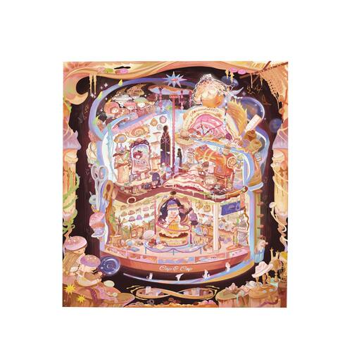纸次方43.0+44.0+mini10系列造景贴纸微恐码货3D辅助贴微缩3D贴画 - 图3