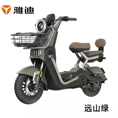 雅迪电动车B70s电动自行车大功率长续航电瓶车带定位导航音乐倒车 - 图2