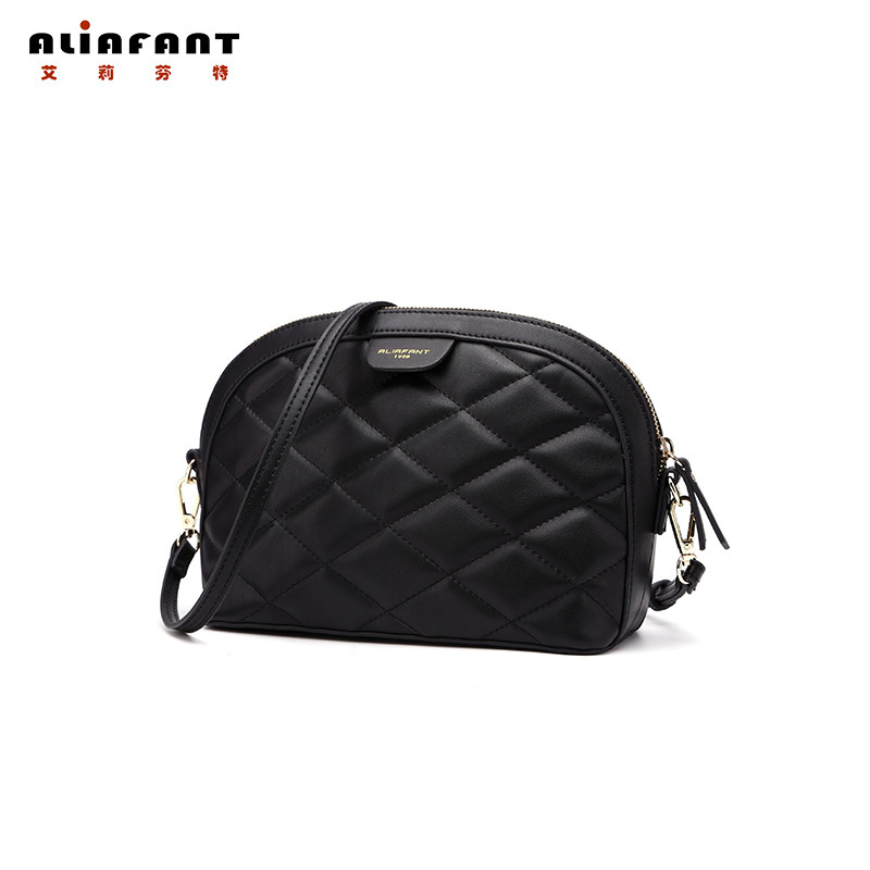 艾莉芬特女2020上新款单肩贝壳包 艾莉芬特女士包袋