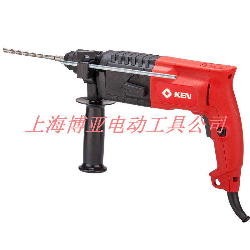 KEN锐奇电锤2520E家用多功能冲击钻大功率轻型两用电锤钻墙打孔 - 图0
