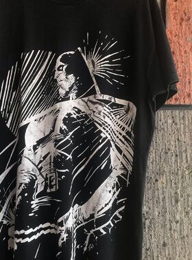 Autismss宝藏屋 蝙蝠侠Batman Short sleeves美式动作电影短袖T恤