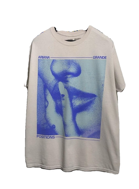 Autismss宝藏屋 半脸图像小众Niche design white t-shirt短袖T恤