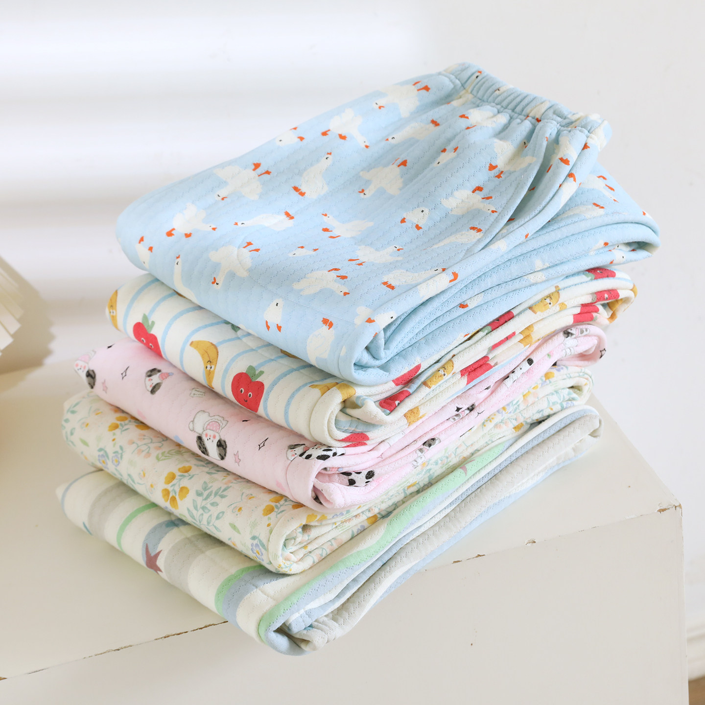 空气棉睡裤女长裤秋冬季三层加厚保暖夹棉家居裤可爱卡通睡衣裤,淘宝优惠券,粉丝福利购,淘宝优惠卷