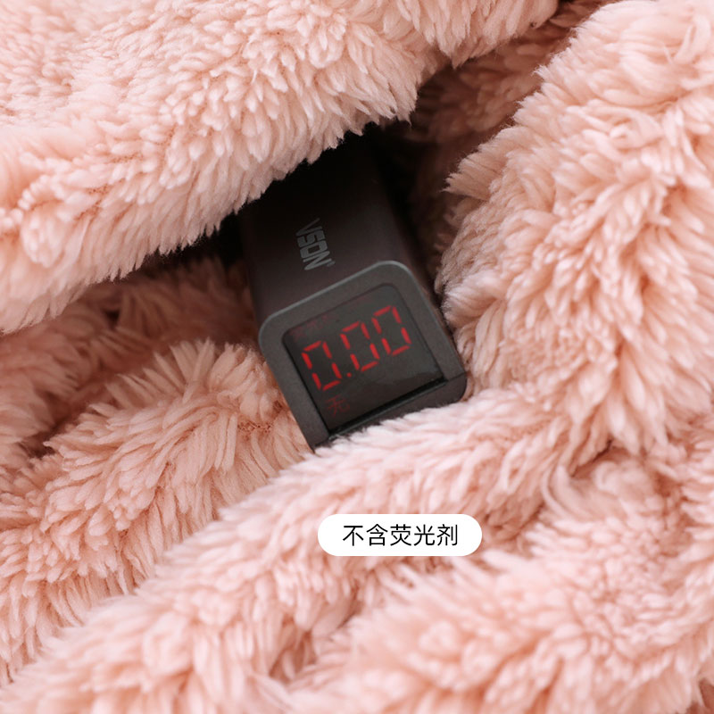 情侣睡衣男士秋冬款法兰绒加绒加厚珊瑚绒家居服女拉链开衫冬季 - 图2