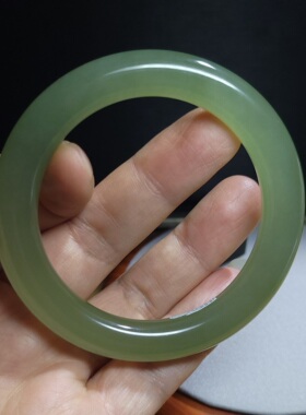 Z031306 0新疆的猫62.0克R57超冰爽细腻“润如果冻”靓美晴水手镯