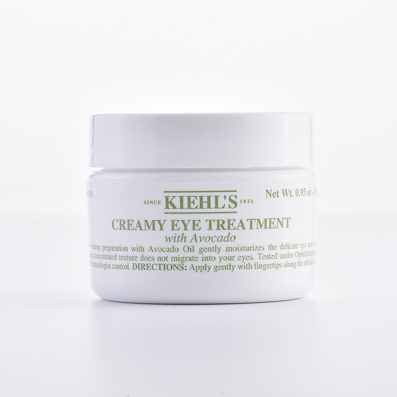 Kiehl's科颜氏牛油果眼霜14g/28g保湿淡化眼部细纹抗皱滋润女