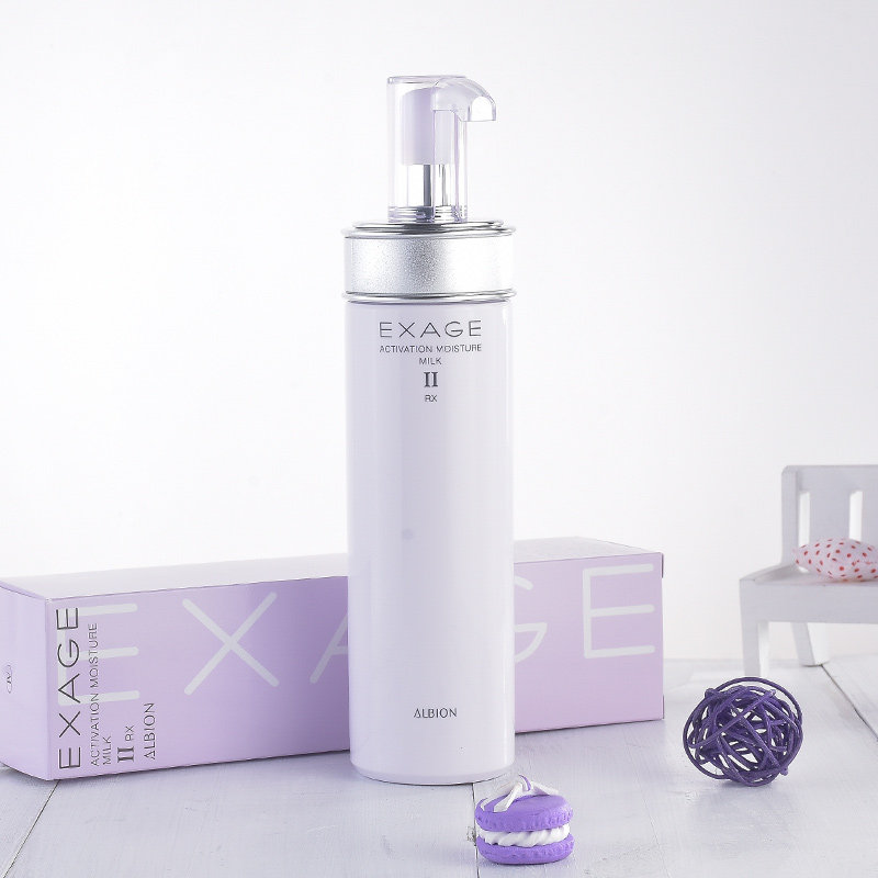 日本奥碧虹albion尔滨清新渗透乳液 温馨名妆面部护理套装