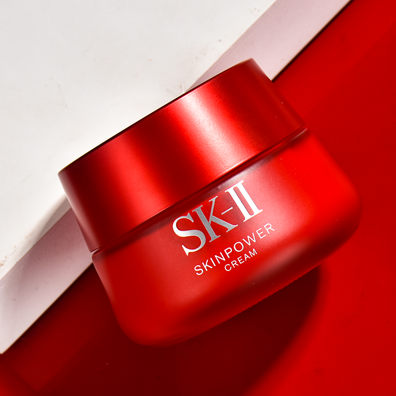 SK-II/SK2/SKII肌源修护精华霜大红瓶面霜80 100g 滋润款清爽款 - 图2