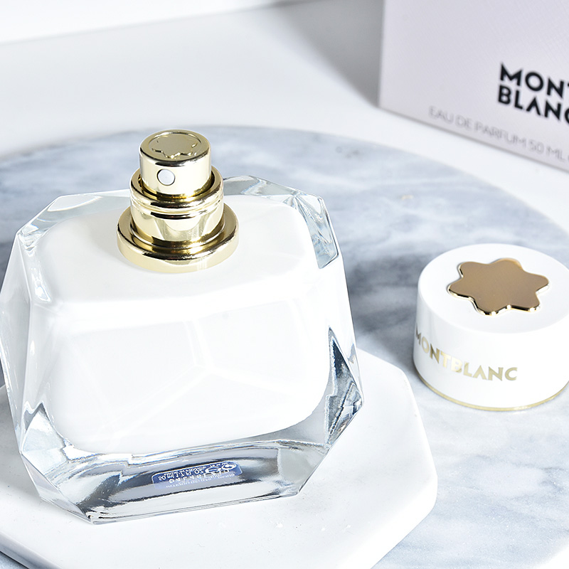 Montblanc万宝龙纯白印记女士EDP浓香水30ml 50ml 100ml - 图2