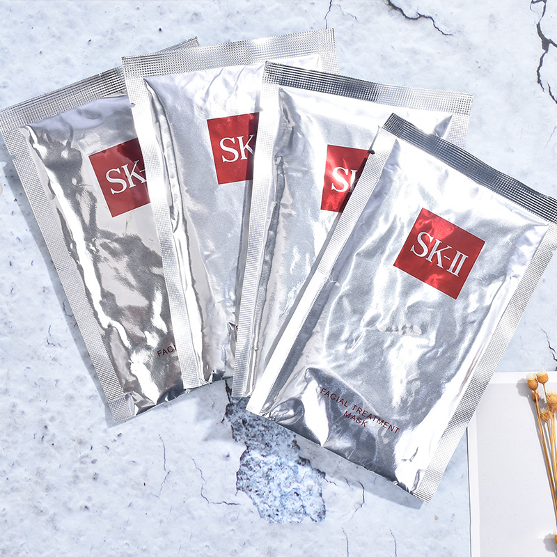 SK-II/SKII/SK2护肤青春敷面膜保湿抗皱面膜（单片）5片包邮