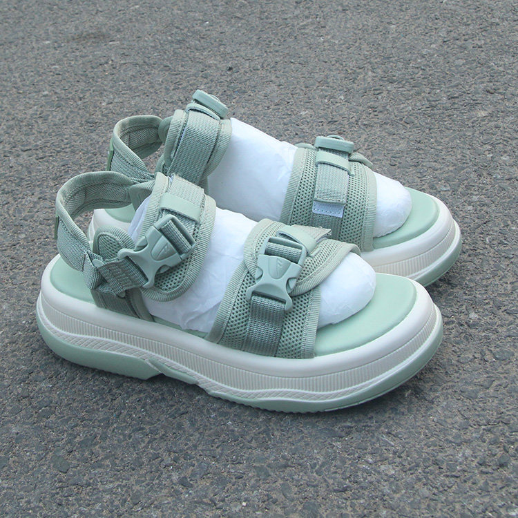 2023夏季新款女款沙滩鞋潮流增高软底时尚网红休闲鞋凉鞋,淘宝优惠券,粉丝福利购,淘宝优惠卷