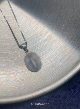 纯银s925银肖邦链中性小众设计