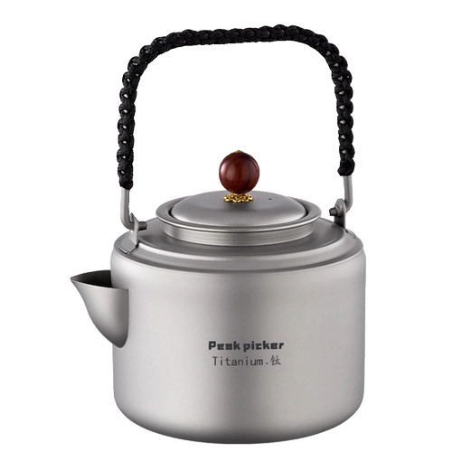 Чистовый чайник титанового чайника с высокой температурой