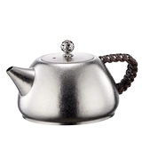 Ароматизированный чай, чайный сервиз, комплект для домашнего использования для путешествий, портативный металлический заварочный чайник, дорожная чайная чашка для кемпинга