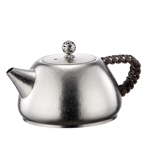 Ароматизированный чай, чайный сервиз, комплект для домашнего использования для путешествий, портативный металлический заварочный чайник, дорожная чайная чашка для кемпинга