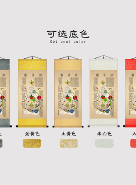 修真图内经图火候图包邮挂画