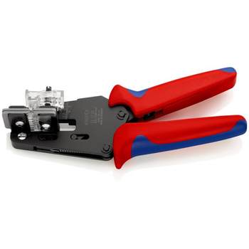 .Knipex knipex12 12 02 precision insulated wire stripper with blade cable pliers for wire workers